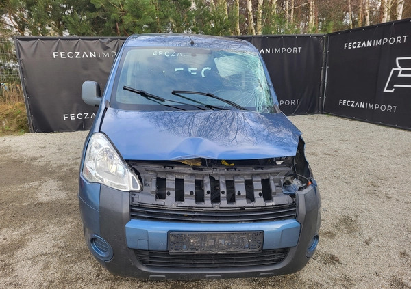 Citroen Berlingo cena 3990 przebieg: 246000, rok produkcji 2010 z Rychwał małe 211